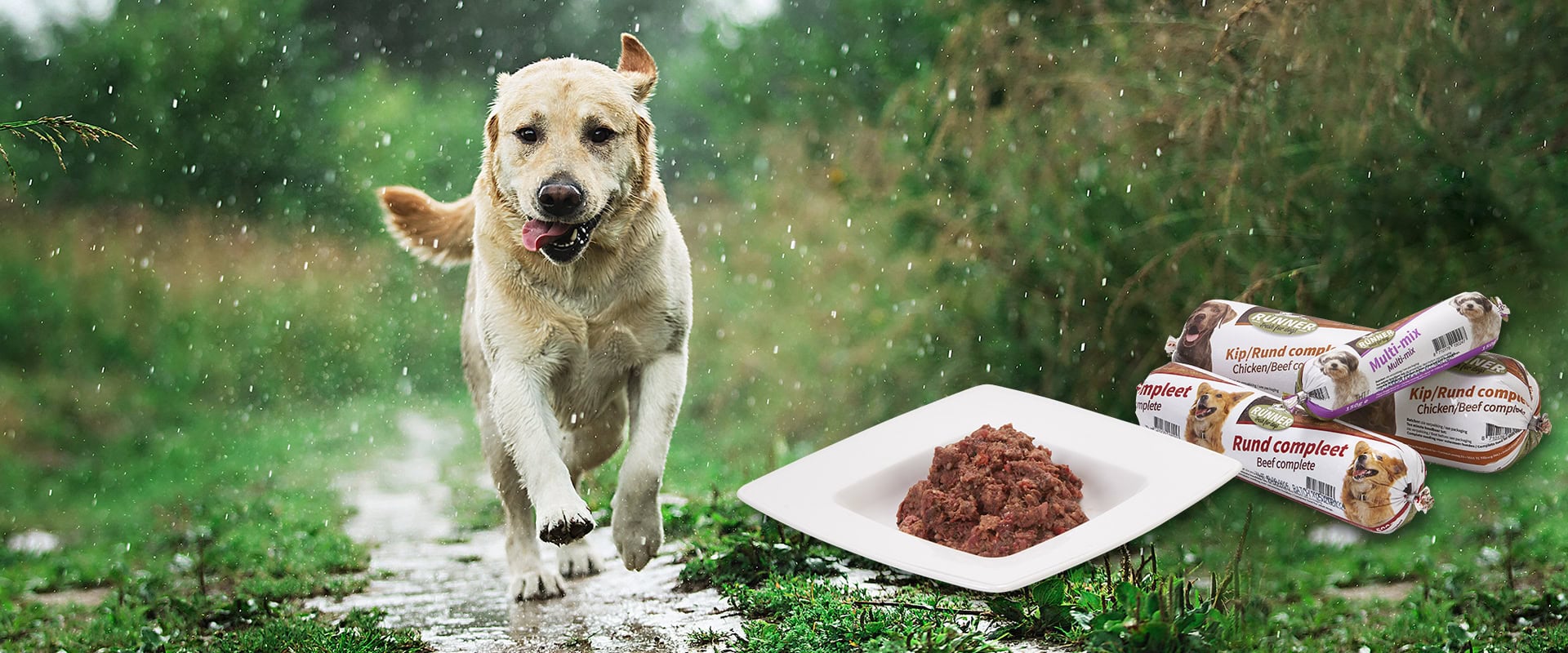 Runner diepvriesworst herfst