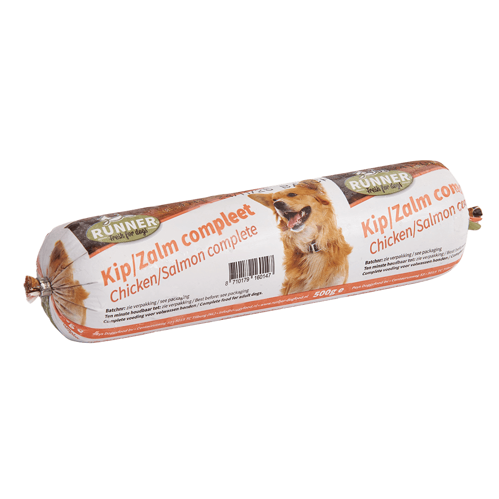 Kip/zalm compleet